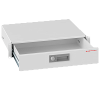 SYSMATRIX RD 0302.700 Ящик выдвижной для документации, с замком со встроенной ручкой