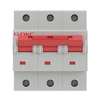 Автоматические выключатели DKC MD125-3D80