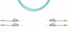 Патч-корды оптические TELCORD ШОС-2x3.0-2LC/U(dx)-2LC/U(dx)-MM503-1м-LSZH-AQ