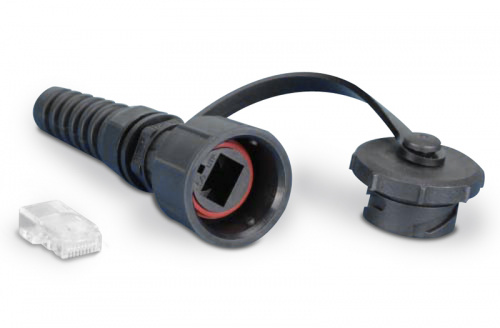 Индустриальные решения Hyperline PLUG-IE-8P8C-PV-C6