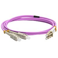 Патч-корды оптические LANMASTER LAN-2LC-2SC/OM4-2.0