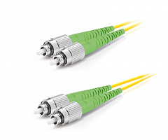 Hyperline FC-D2-9-ST/AR-ST/AR-H-5M-LSZH-YL Патч-корд волоконно-оптический (шнур) SM 9/125 (OS2)