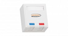 Компьютерные розетки NIKOMAX NMC-WO2SD2-FT-ST-WT