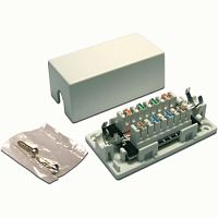 Проходные адаптеры LANMASTER LAN-CNB-UTP5E