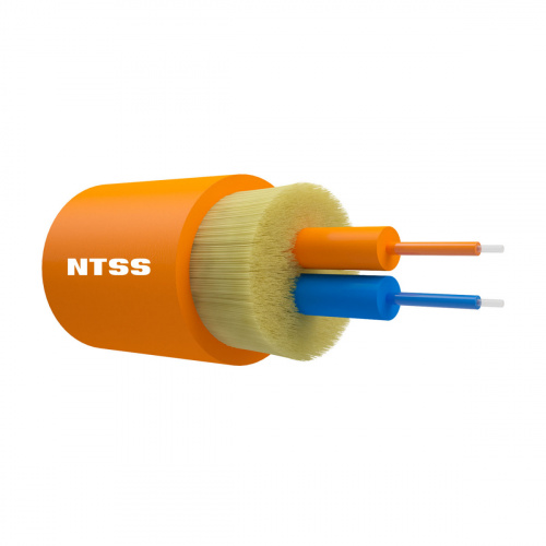 Волоконно-оптический кабель NTSS NTSS-FO-D-IN-50-2-LSZH