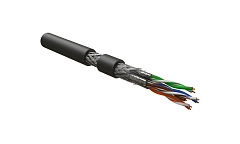 Hyperline ISFTP4-C7A-P23/7-SHF2-BK (500 м) Кабель для сетей Industrial Ethernet, категория 7A, 4x2x2
