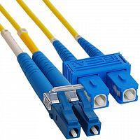 Патч-корды оптические Cabeus FOP(d)-9-LC-SC-25m