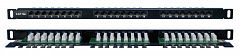 Hyperline PPHD-19-24-8P8C-C5E-110D Патч-панель высокой плотности 19