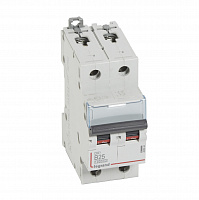 LEGRAND 408944 Авт.выкл.DX3 2П B25A 10kA/16kA