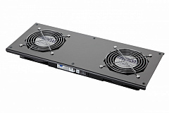 Eurolan 60A-90-10-30BL Модуль вентиляторный потолочный, 2 вентилятора, термореле, 3 положения