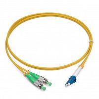 Патч-корды оптические Cabeus FOP(d)-9-FC/APC-LC/UPC-1,5m