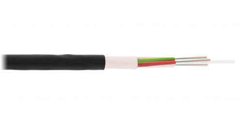 Волоконно-оптический кабель NIKOMAX NKL-F-012A1S-06B-BK