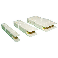 LANMASTER LAN-S110P1 Вилка 1 пара для 110 кросса