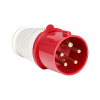 EKF ps-025-32-380 Вилка переносная 025 3Р+РЕ+N 32А 380В IP44 PROxima