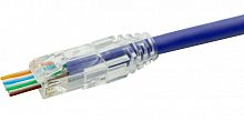 Разъемы (коннекторы) Hyperline PLEZ-8P8C-UA-C6-100