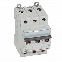 LEGRAND 407564 Авт.выкл.DX3 3П B32A 6000/10kA
