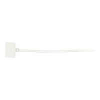 EKF plc-c-p-2.5x110 Хомут нейлоновый с маркировочной площадкой (2,5х110) (100шт.) PROxima