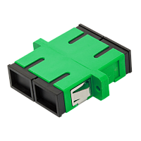 LANMASTER LAN-2SC-AM-APC Адаптер оптический SC, SM/APC, дуплексный