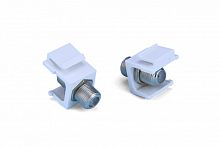 Модули Keystone Jack Hyperline KJ1-FCON-N-WH
