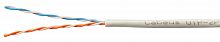 Кабель витая пара Cabeus UTP-2P-Cat.5e-SOLID-GY-LIGHT-500