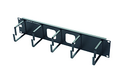Eurolan 25B-2U-02BL Горизонтальный организатор, 19