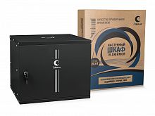 Настенные шкафы Cabeus WSC-05D-4U55/45m-BK