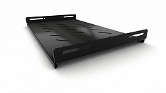 Hyperline TSH3L-300-RAL9004 Полка стационарная 19