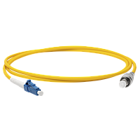 LANMASTER LAN-LC-FC/SU-2.0 Патч-корд оптический, LSZH, симплексный, LC/UPC-FC/UPC, SM OS2, 2.0 м