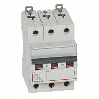 LEGRAND 409259 Авт.выкл.DX3 3П C50A 10kA/16kA