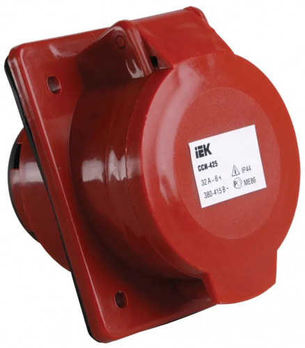 Кабельные вилки и розетки IEK PSR42-032-5