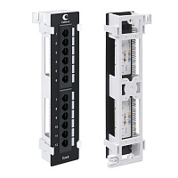 Cabeus PL-12-Cat.6-WL-Dual IDC Патч-панель настенная, 12 портов RJ-45, категория 6, с подставкой, Du