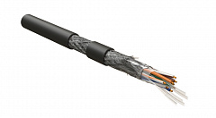 Hyperline ISFUTP4-C5E-P26/19-PVC-BK (500 м) Кабель для сетей Industrial Ethernet, категория 5e, 4x2x