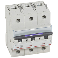 LEGRAND 410216 DX3 авт.выкл. 50кА 32А 3п D