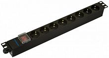 Блоки силовых розеток Dannman SDF19-8SH-S-1x16-CB