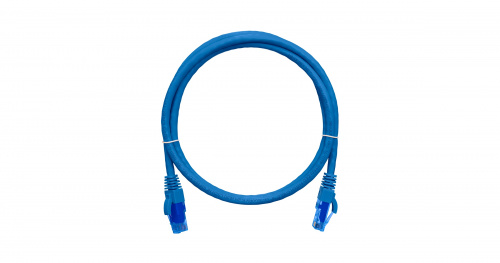 Патч-корды NIKOMAX NMC-PC4UE55B-015-C-BL