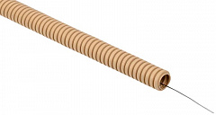 IEK ET-TG21-121-020-025-K34 ELASTA Труба гофр. ПВХ d=20мм с зондом сосна (25м)