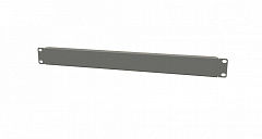 Hyperline BPV-1-RAL7035 Фальшпанель на 1U, цвет серый (RAL 7035)