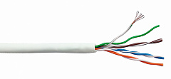 LANMASTER LAN-5EFTP-PT-LSZH-WH Кабель патч-кордовый FTP, 4x2, кат 5E, 100Mhz, LSZH, белый, 305 м