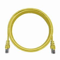 NTSS-PC-UTP-RJ45-5e-0.3-LSZH-YL Патч-корд U/UTP, Cat.5е, LSZH, 0.3 м, желтый