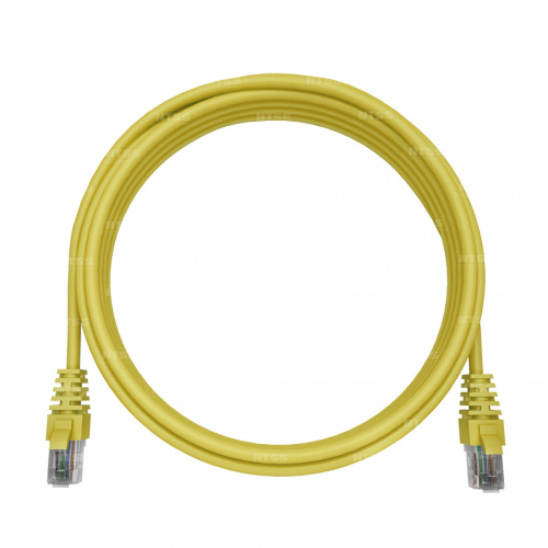 Патч-корды NTSS NTSS-PC-UTP-RJ45-5e-0.3-LSZH-YL