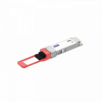 NTSS-QSFP+40G-1340 Модуль QSFP+, 40Гбит/с, разъём duplex LC, рабочая длина волны 1310нм,  до 40км