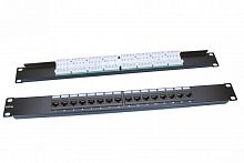 Патч-панели Hyperline PP3-19-16-8P8C-C5E-110D