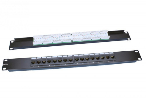 Патч-панели Hyperline PP3-19-16-8P8C-C5E-110D