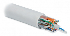 Hyperline UUTP25W-C5-S24-IN-LSZH-GY Кабель витая пара U/UTP, категория 5, 25 пар