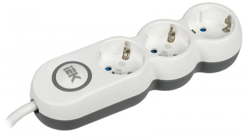 Сетевые фильтры и удлинители IEK WYP53-16-03-05-ZK