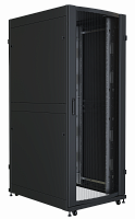 DANNMAN DXS-42812-PD-SS-ZZ-10-R000-RAL9005 Шкаф серверный 42U, 800x1200мм, нагрузка 1500кг, черный