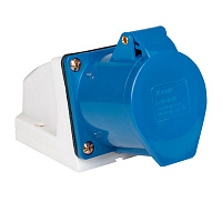 EKF ps-123-32-220 Розетка стационарная наружная 123 2Р+РЕ 32А 220В IP44 PROxima