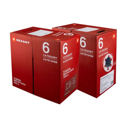 Кабель витая пара REXANT 01-0047