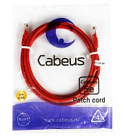 Патч-корды Cabeus PC-UTP-RJ45-Cat.5e-2m-RD