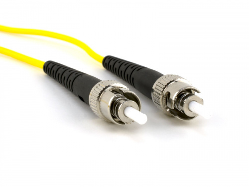 Патч-корды оптические Hyperline FC-S2-9-ST/UR-ST/UR-H-20M-LSZH-YL